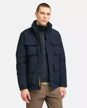 Водонепроницаемая мужская парка 3 в 1 Timberland, темно-синий