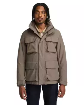 Водонепроницаемая мужская парка 3 в 1 Timberland, коричневый