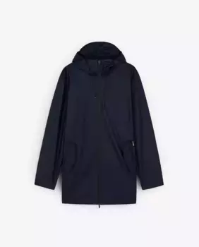 Водонепроницаемая мужская парка с капюшоном Scalpers, темно-синий