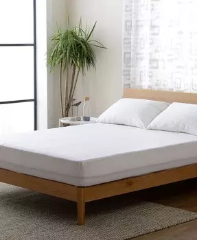 Водонепроницаемая наматрасница из сверхмягкой ткани с воздушным потоком - Twin XL Cheer Collection, белый