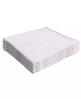 Водонепроницаемая наволочка на молнии — большой размер — 4 шт Guardmax, белый