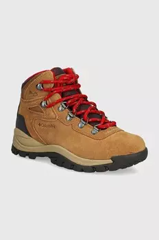 Водонепроницаемая обувь Columbia Newton Ridge Plus, коричневый