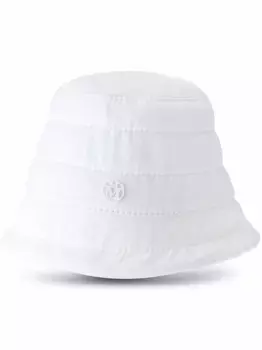 Водонепроницаемая панама Souna Maison Michel, белый