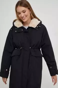 Водонепроницаемая парка Answear Lab, черный