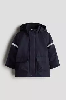 Водонепроницаемая парка с функцией роста H&M, синий