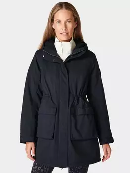 Водонепроницаемая парка Winter Stride Sweaty Betty, черный
