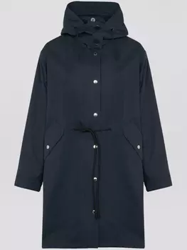 Водонепроницаемая парка Yves Salomon, синий