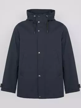 Водонепроницаемая парка Yves Salomon, синий