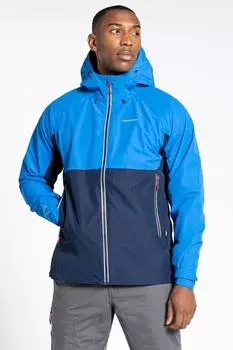 Водонепроницаемая походная куртка Atlas Aquadry Craghoppers, синий