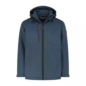 Водонепроницаемая походная куртка на молнии - Мужчины - Ingo TRAVELIN' OUTDOOR, цвет blau