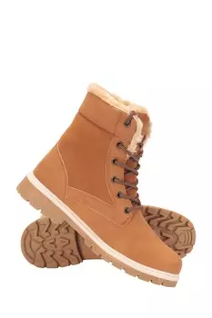 Водонепроницаемая повседневная женская обувь Mountain Warehouse, коричневый