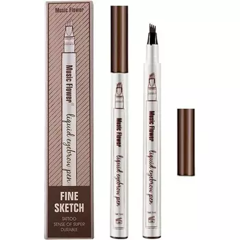 Водонепроницаемая присоска Music Flower, оттенок Castano 01 Labor Pro