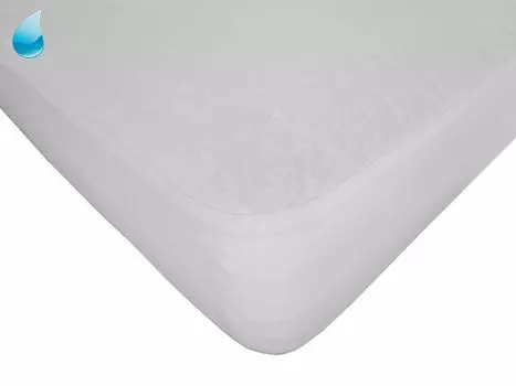 Водонепроницаемая простыня Molton для пружинного блока: размер - 160х200 см DUKAL