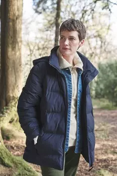 Водонепроницаемая пуховая куртка Waymaker Seasalt Cornwall, синий