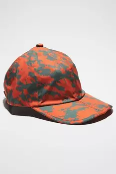 Водонепроницаемая шапка со складными полями Sealskinz, оранжевый