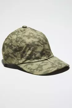 Водонепроницаемая шапка со складными полями Sealskinz, зеленый