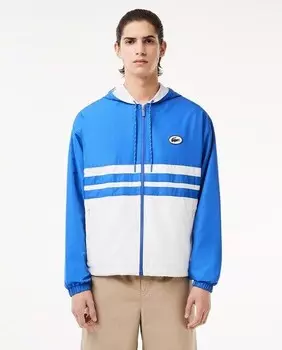 Водонепроницаемая спортивная куртка на молнии Lacoste, синий