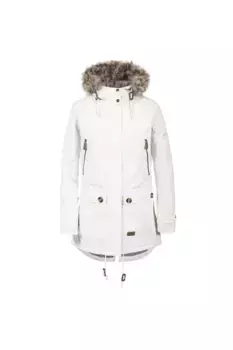 Водонепроницаемая стеганая куртка Clea Trespass, белый