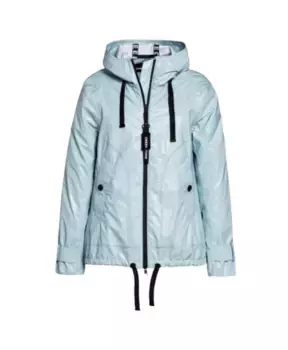 Водонепроницаемая стеганая куртка с регулируемым капюшоном Creenstone, синий