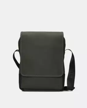 Водонепроницаемая сумка через плечо с клапаном Trail Reporter Bag Rains, зеленый