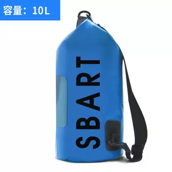 Водонепроницаемая сумка для гидрокостюма SBART, водонепроницаемая сумка, пляжная сумка для хранения, сумка для подводного плавания, сумка для плавания, рюкзак для рафтинга, синий