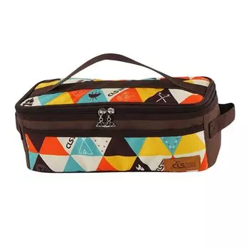 Водонепроницаемая сумка для хранения столовых приборов, сумка для столовых приборов для кемпинга, держатель для столовых приборов Zhixia