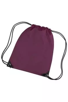 Водонепроницаемая сумка Gymsac премиум-класса (11 литров) Bagbase, красный