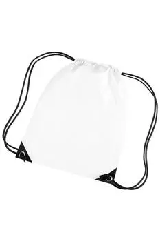 Водонепроницаемая сумка Gymsac премиум-класса (11 литров) Bagbase, белый