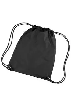 Водонепроницаемая сумка Gymsac премиум-класса (11 литров) Bagbase, черный