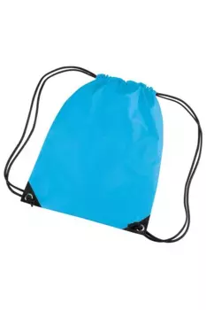 Водонепроницаемая сумка Gymsac премиум-класса (11 литров) (2 шт. в упаковке) Bagbase, синий