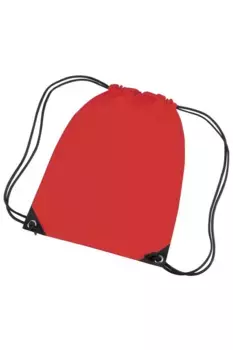 Водонепроницаемая сумка Gymsac премиум-класса (11 литров) (2 шт. в упаковке) Bagbase, красный