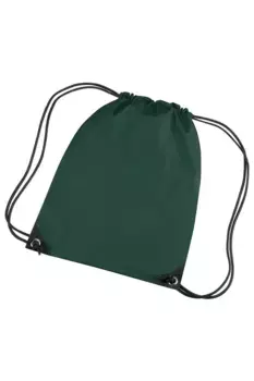 Водонепроницаемая сумка Gymsac премиум-класса (11 литров) Bagbase, зеленый