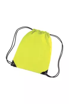 Водонепроницаемая сумка Gymsac премиум-класса (11 литров) (2 шт. в упаковке) Bagbase, желтый