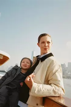 Водонепроницаемая связанная куртка ZARA, антрацитово-серый