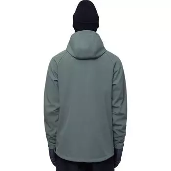 Водонепроницаемая толстовка мужская 686, цвет Cypress Green