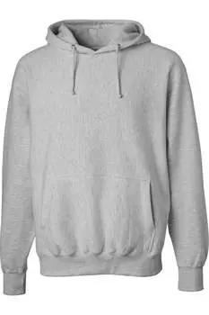 Водонепроницаемая толстовка с капюшоном Cross Weave Weatherproof, цвет heather grey