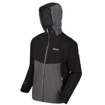 Куртка Regatta Oklahoma V, серый / черный