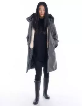 Водонепроницаемая умная парка цвета хаки Kayra