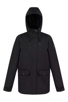 Водонепроницаемая утепленная куртка Broadia Regatta, черный