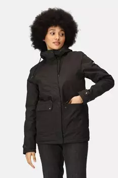 Водонепроницаемая утепленная куртка Broadia Regatta, черный
