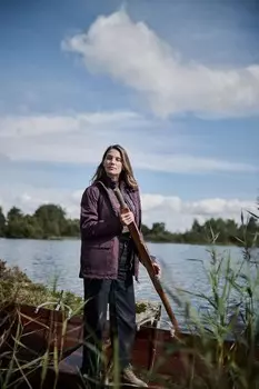 Водонепроницаемая утепленная куртка Broadia Regatta, фиолетовый