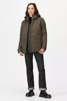 Водонепроницаемая утепленная куртка Broadia Regatta, зеленый