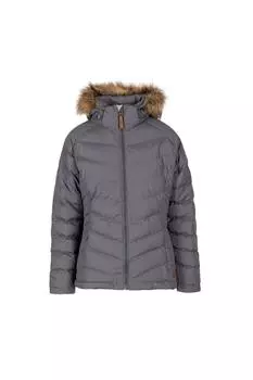 Водонепроницаемая ватная куртка Nadina Trespass, серый