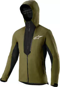 Водонепроницаемая велосипедная куртка Tahoe 8.1 Alpinestars, оливковое