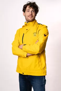 Водонепроницаемая ветровка Budmil, желтый