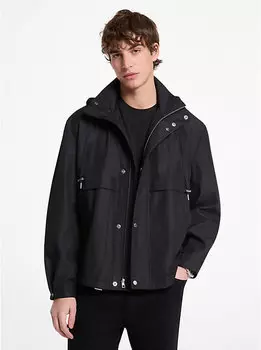 Водонепроницаемая ветровка Michael Kors, черный