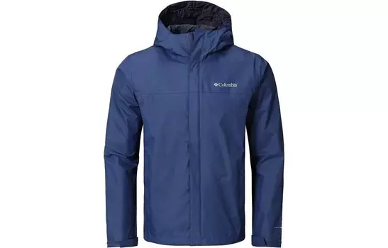 Водонепроницаемая ветровка мужская синий Columbia