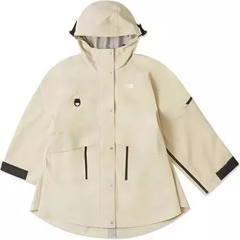 Водонепроницаемая ветровка UE Series SS24 для женщин, цвет гравий-песок THE NORTH FACE, Gravel Sand