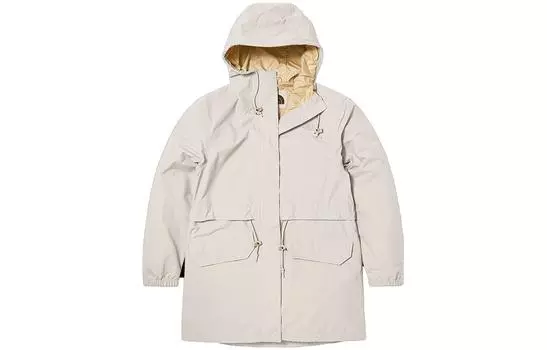 Водонепроницаемая ветровка женская цвета экрю THE NORTH FACE, Ecru