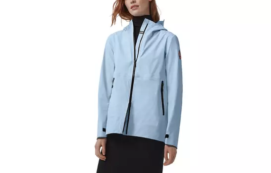 Водонепроницаемая ветровка женская Daybreak Blue Canada Goose, Daybreak Blue